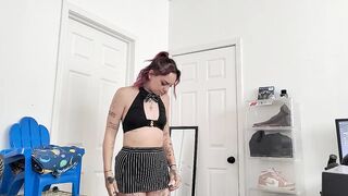 undressed cuties try on moist snatch looks now