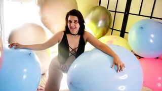 Giant S2p Fiftheen 36inch Large Balloons - Bunny Looner