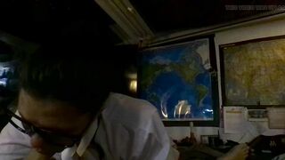 Doctor role-playing slo-mo bj