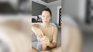 Lengthy nail insertion tugjob
