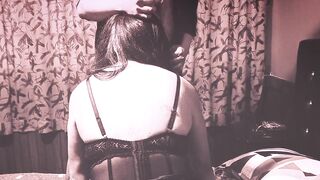 travesti pasiva chupa verga
