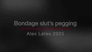 Slavery Doxy's Pegging - Alex Latex