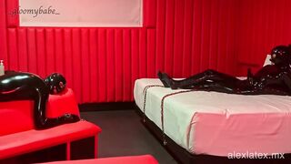 Slavery Doxy's Pegging - Alex Latex