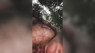STRIPPED IN THE CABIN, LARGE BALLS ARE LOOSE