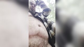 STRIPPED IN THE CABIN, LARGE BALLS ARE LOOSE