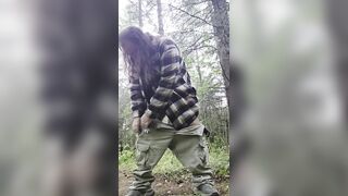 STRIPPED IN THE CABIN, LARGE BALLS ARE LOOSE