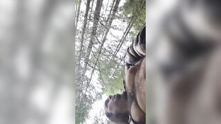 STRIPPED IN THE CABIN, LARGE BALLS ARE LOOSE