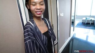 Youthful Looking Oriental Hotty Fails Job Test And Gets Used By Her Boss - UNMERCIFUL EROTIC