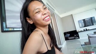 Youthful Looking Oriental Hotty Fails Job Test And Gets Used By Her Boss - UNMERCIFUL EROTIC
