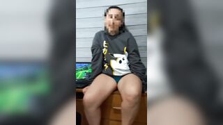 POV Sexy Wife seeks to get the attention of Spouse and his Ally and that babe gets it