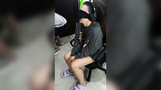 POV Sexy Wife seeks to get the attention of Spouse and his Ally and that babe gets it