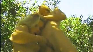 2 excited teens with petite boobs into fellatio & sex toys