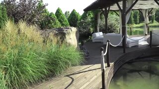 POV - Anal wench Zazie Skymm craves to de stress with sex
