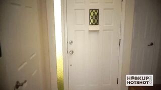 Curvy little blond teen whore Katie Kush gets drilled wicked by date