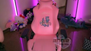 Bimbo’s Mission Is to Make Herself Cum Hard - anniemaymay