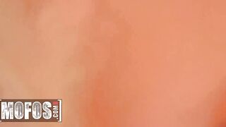 MOFOS - Olivia Austin Takes A Thick Schlong In Reverse Whilst Enjoying The Warm Sun On Her Skin