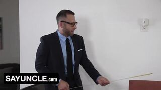 Face Down Booty Up: Stepdad Joel Anybody Teaches Dakota Lovell College Tips