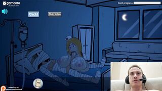 FuckerMen Hospital – Large Breasts Nurse Sucks My Massive Wang Adult Game Playthrough