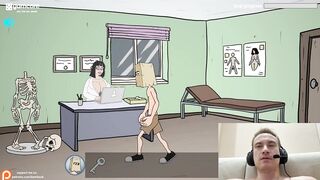 FuckerMen Hospital – Large Breasts Nurse Sucks My Massive Wang Adult Game Playthrough