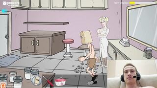 FuckerMen Hospital – Large Breasts Nurse Sucks My Massive Wang Adult Game Playthrough