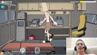 FuckerMen Hospital – Large Breasts Nurse Sucks My Massive Wang Adult Game Playthrough