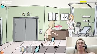 FuckerMen Hospital – Large Breasts Nurse Sucks My Massive Wang Adult Game Playthrough
