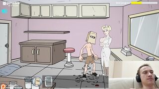 FuckerMen Hospital – Large Breasts Nurse Sucks My Massive Wang Adult Game Playthrough