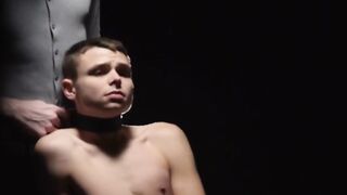BoyForSale - Slaver Cain Marko brings his twink Noah to his intimate suite