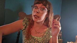 Redhead MILFs wicked smokin' fetish habits