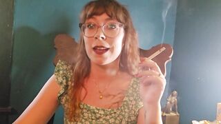 Redhead MILFs wicked smokin' fetish habits