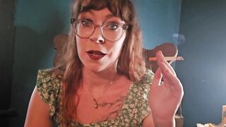 Redhead MILFs wicked smokin' fetish habits