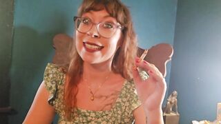 Redhead MILFs wicked smokin' fetish habits