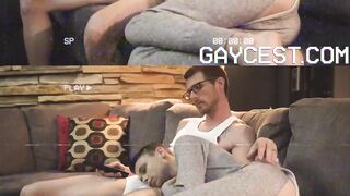 Noah White shows improvement at sucking Adam Snows large schlong