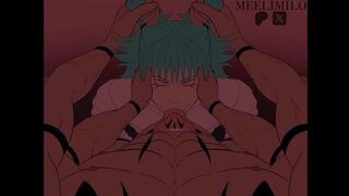 Kashimo VS Heian Sukuna - MeeliMilo Animations