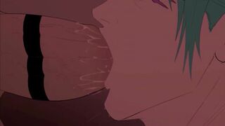 Kashimo VS Heian Sukuna - MeeliMilo Animations