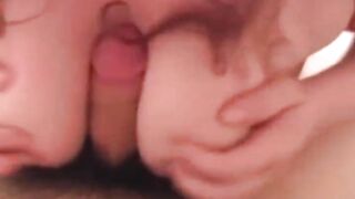 Biggest Chest Smothers His Shaft