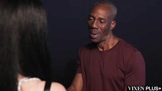 VIXENPLUS BBC-Lust Raven Lane Gets Massive Creampie