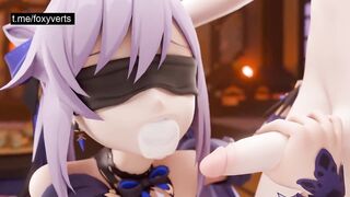 An Adult Meeting with Genshin Impact's Gals