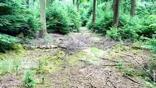 Hawt Dude Andrei Walks Unfathomable Into The Pine Forest? And Can’t Resist Jerking A Giant Jizz flow Out Of His BWC??????