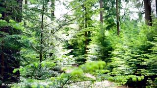 Hawt Dude Andrei Walks Unfathomable Into The Pine Forest? And Can’t Resist Jerking A Giant Jizz flow Out Of His BWC??????