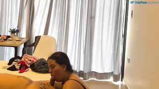 Stepsister messes up her underclothes and u won't make no doubt of what happened!