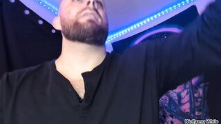 Your Stepdad Discovered Your Leather Gear And Now This guy's Lustful Also - Leather Gloves with Giant Ejaculation - POV Roleplay - Wolfgang White