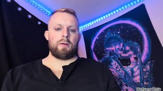 Your Stepdad Discovered Your Leather Gear And Now This guy's Lustful Also - Leather Gloves with Giant Ejaculation - POV Roleplay - Wolfgang White