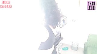 Breakfast in Bikini Floozy Stepsister BabyLuna939 Breakfast My Schlong And Rides Me Creampie Ft. Eddie Queens Part 1