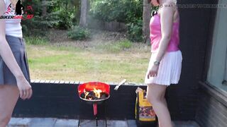 Our 1st Barbecue Evening on Vacation! Buy, Assemble and Have a fun the Grill Bikergirl_97 Soaked Wonder