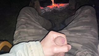 I Finish Next to the Fireplace