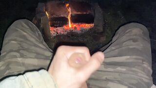 I Finish Next to the Fireplace