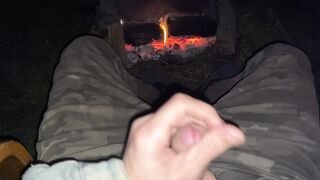 I Finish Next to the Fireplace