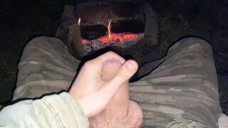 I Finish Next to the Fireplace