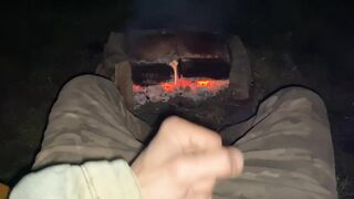 I Finish Next to the Fireplace